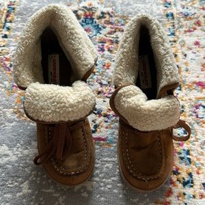 UnionBay| Women Ankle Wedge Boots| Size 7| Camel